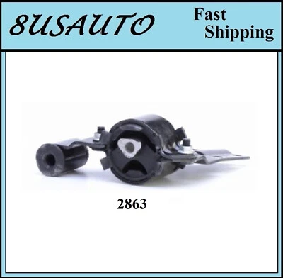 1PCS REAR TRANSMISSION MOUNT FIT 1993-1996 JEEP GRAND CHEROKEE 4.0L - MANUAL - Image 1 of 2