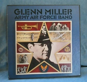 Glenn Miller Army Air Force Band RCA 1983 BOTM Club Set w/ Book - Picture 1 of 8