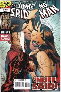 AMAZING SPIDER-MAN #545 SIGNED JOE QUESADA W/COA ONE MORE DAY NO WAY HOME MCU NM - Picture 1 of 3