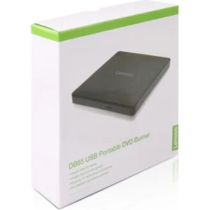 Grabadora de DVD Lenovo 888015471 Slim Slimline DB65 DVD ultra compacta delgada negra - Imagen 1 de 4
