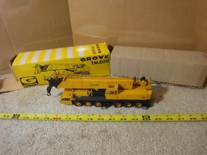 Vintage NZG 136 Grove TM800 Mobilbaukran. Druckgussmodell im Maßstab 1/55 - Bild 1 von 10