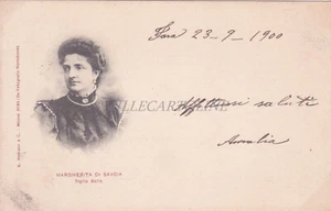 SAVOIA - Margherita Regina Madre, Cartolina 1900 - Picture 1 of 2