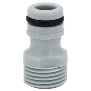 Pieza de grifo Tifler 1/2" pulgadas con rosca exterior, adaptador de agua, acoplamiento, conector - Imagen 1 de 5