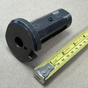 LATHE TOOL HOLDER BUSHING 1/2" ID, 1-1/4" OD, 3.7" OAL - Picture 1 of 13