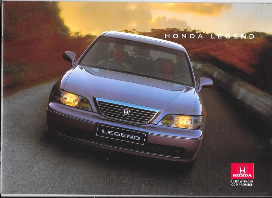 HONDA LEGEND SALOON BROCHURE 1996 - Image 1 of 1