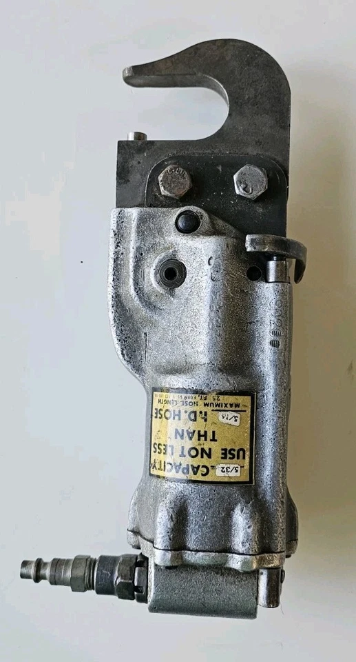 CHICAGO PNEUMATIC CP 214 COMPRESSION RIVET SQUEEZE AIRCRAFT CP214 C-SQUEEZE - Image 1 of 4