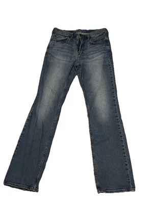 Old Navy Men's Built-In Flex Boot Cut Jeans Size 32/34 - Image 1 of 4