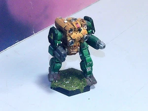 BATTLETECH WARLORD MECH [NORTHWIND HIGHLANDERS] (KATALYSATOR, KUNSTSTOFF, BEMALT) - Bild 1 von 5