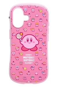iFace First Class Kirby iPhone 16 Case MagSafe Compatible MagSynq (Kirby/CLOSET) - Photo 1 sur 8