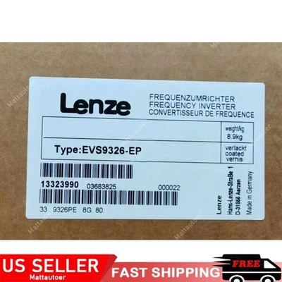 1PC NEW Fast Shipping EVS9326-EP Sealed Original Lenze Servo Inverter - Image 1 of 4