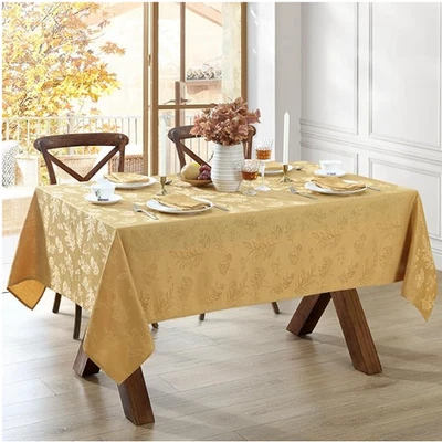 Elrene Caiden Elegance Damask Oblong Tablecloth, 60 X 120 - Image 1 of 3