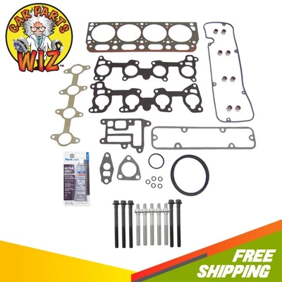 Juego de cabezales de motor con kit de pernos de cabeza para Chevrolet Beretta Cavalier 1993 2,2 L Foto 1 de 4