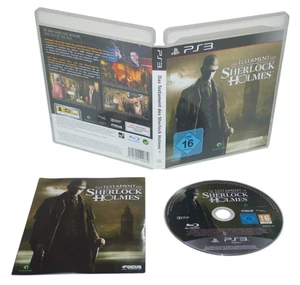 Das Testament des Sherlock Holmes PlayStation 3 PS3 Deutsch USK 12 - Bild 1 von 4