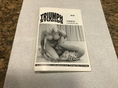 Видео каталог Vintage Triumph Studios женская борьба No2 - Изображение 1 из 4