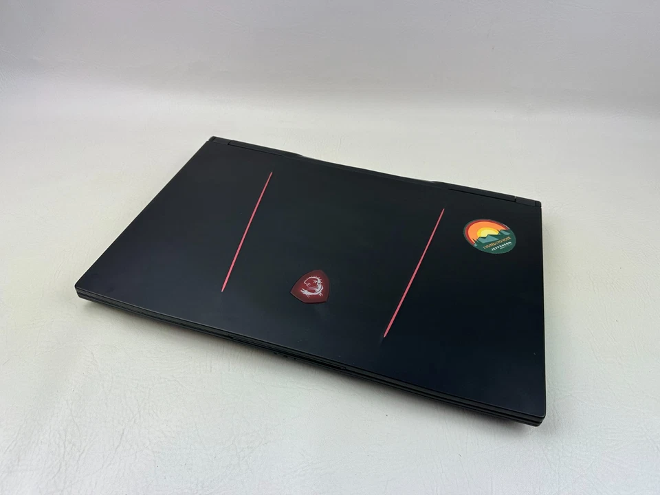 MSI GE75 Raider 10SF-018US i7-10750H - 16GB RAM RTX 2070 512 GB SSD FOR PARTS - Image 1 of 4