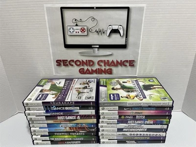 ⚠Gaming Collection Starter Lot - 20 Xbox 360 Kinect Games - No Dupes - Fast Ship - Image 1 of 4