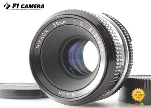 [Near MINT] Nikon Ai Nikkor 50mm f/2 Manual Focus Lens for F Mount From JAPAN - Picture 1 of 8