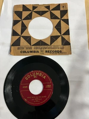 Guy Mitchell-Knee Deep In The Blues /Take Me Back Baby 1957 VG+ - Image 1 of 2