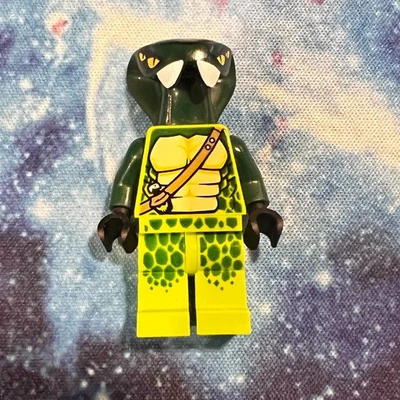 LEGO NINJAGO njo498 Spitta Minifigura Serpiente Bad boys Raro Lote B - SIN GRIETAS Foto 1 de 2