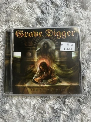 Grave Digger The Last Supper CD 2005 Nuclear Blast Heavy Metal - Image 1 of 4