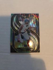 2024 Panini Select - Malik Nabers #116 - Green & Yellow Prizm Shock Premier RC - Picture 1 of 3