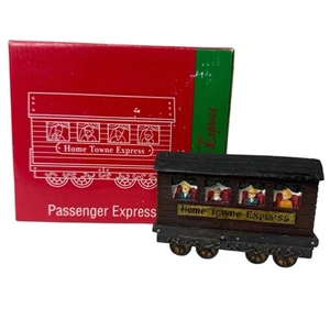 JC Penney Home Towne Express 1998 Edition Passenger Car Week 44 Village Train - Picture 1 of 8
