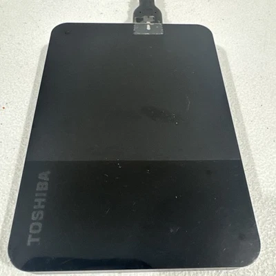 Toshiba  Portable Drive DTB310 1TB External HDD Tested Black 100% - Image 1 of 4