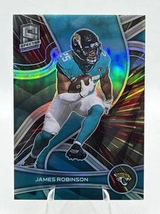 2022 Panini Spectra - [Base] - Hyper Prizm #50 - James Robinson /75 - Bild 1 von 2
