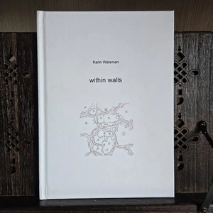 Karin Waisman – Within Walls – Rare Exhibition Catalog – Limited 200 Copies - Picture 1 of 10
