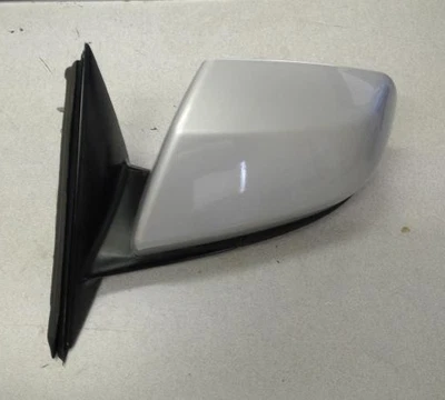 2013 Cadillac ATS Power Mirror Door Left Driver Manual Folding Opt DR5 Silver - Image 1 of 4