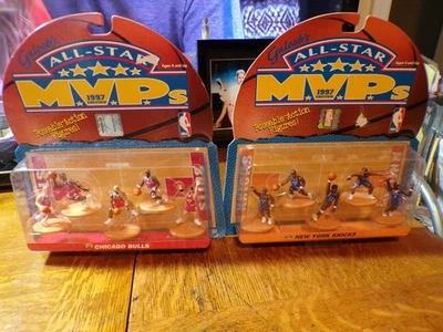 GALOOB'S ALL-STAR 1997 MVPS LOTE DE 2 KNICKS/BULLS [EL MÁS BAJO EN EBAY] B/NUEVO ENVÍO GRATIS Foto 1 de 4