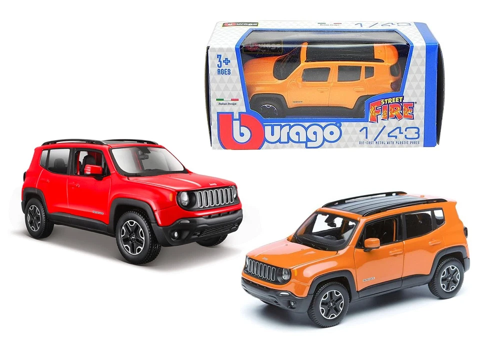 Auto Jeep Renegade - Scala 1:24 31282 3264103 - Immagine 1 di 1