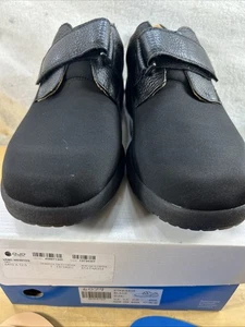 Dr. Zapatos informales cómodos para hombre negros Brian Diabéticos talla 12,5 X - 6410 (6079) - Imagen 1 de 10