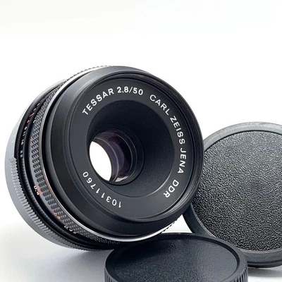 ✅ Tessar 50mm f/2.8 M42 Lens – Fully Serviced – Vintage East German s/n 10311760 - Image 1 of 4