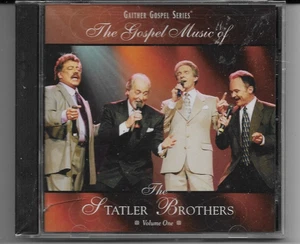 Gospel Music, Vol. 1 by Statler Brothers (CD, 2010) - Picture 1 of 1