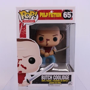 G1 Funko Pop Movies BUTCH COOLIDGE Pulp Fiction Vinyl Figure 65 - Picture 1 of 6