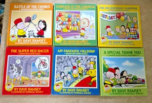 Junior’s Adventure 6 Kids Books Boxed Set by Dave Ramsey (2003, HB) FAST SHIPPIN - Picture 1 of 4