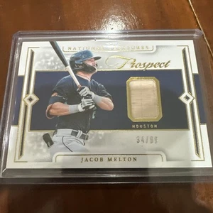 2024 Panini National Treasures Baseball Jacob Melton 32/99 Houston Astros #PL-JM - Picture 1 of 2