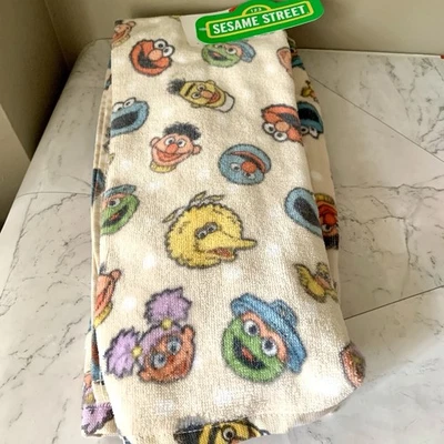 Juego de 2 toallas de cocina SESAME STREET - 18X28 PULGADAS Foto 1 de 3