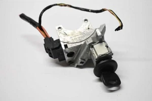 03-06 Silverado Electronic Column Ignition Cylinder Switch Assembly W/ Key H4M25 - Picture 1 of 9