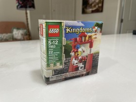 Lego set Castle Kingdoms 7953 Court Jester 100% new sealed Complete