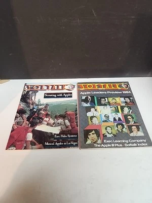 Softalk Magazine Complete 1984/ 2 Issues - Image 1 of 3