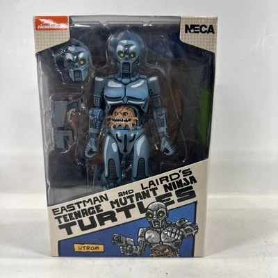 NECA TMNT Mirage Comics Eastman & Laird’s Teenage Mutant Ninja Turtles UTROM Foto 1 de 4