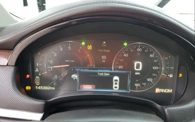 XTS OE 2014 velocímetro calibre grupo 145 k millas Cadillac Foto 1 de 4