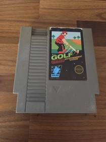 Golf (Nintendo NES, 1985) Cartridge Only - Authentic- Tested