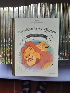 Biete hier Disneys Goldedition Büchersammlung komplett unbenutzt - Bild 1 von 7