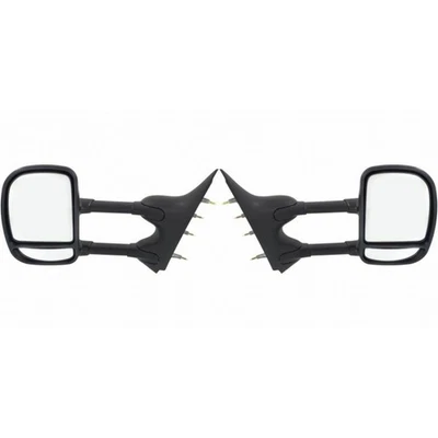 Espejo retrovisor de puerta lado conductor y pasajero para Ford E-350 Econoline 2007 2008 | Par Foto 1 de 4