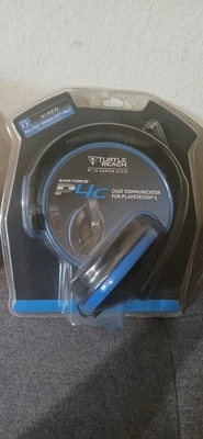 Turtle Beach Ear Force P4c Black Headband Headsets for Multi-Platform  BRAND NEW - Image 1 of 4