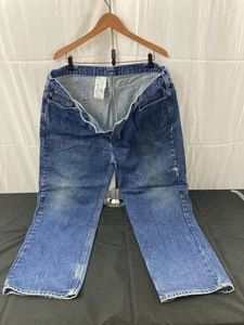 Carhartt FR Flame Resistant Blue Jeans Size 40x30 - Picture 1 of 8