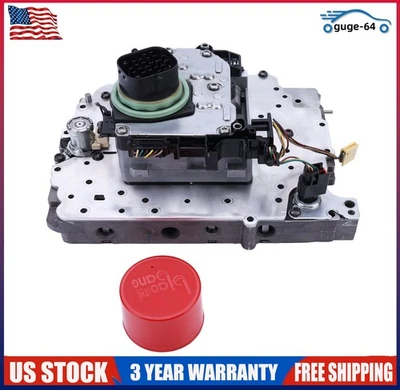 6-скоростной корпус клапана коробки передач 62TE в комплекте с комплектом соленоидов для Dodge Chrysler - Изображение 1 из 4